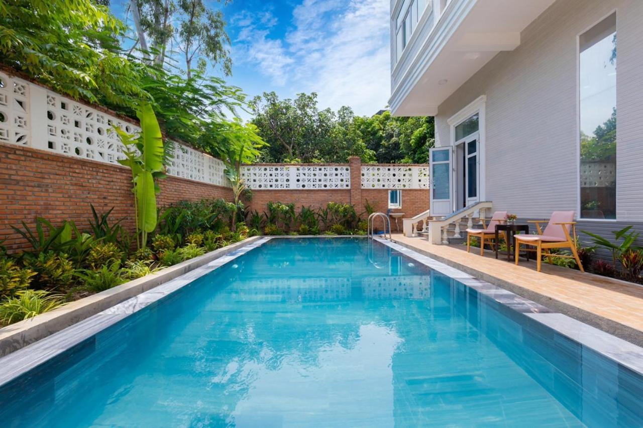 Palm Villa 40- Luxury Vũng Tàu Eksteriør billede